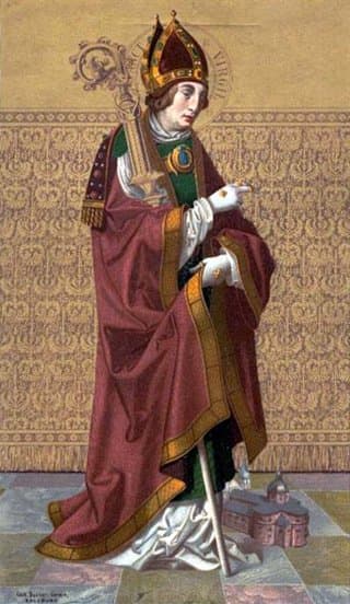 San Virgilio de Salzburgo, obispo