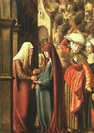 Visitación de la bienaventurada Virgen María