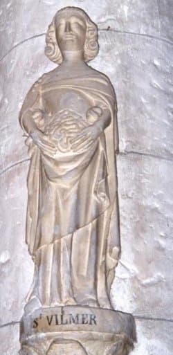 San Vulmaro, abad y presbítero