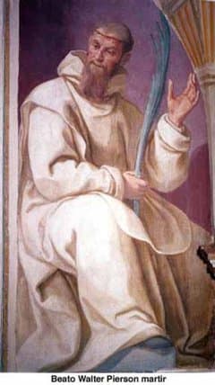 Beatos Tomás Green y Gualterio Pierson, monjes y mártires