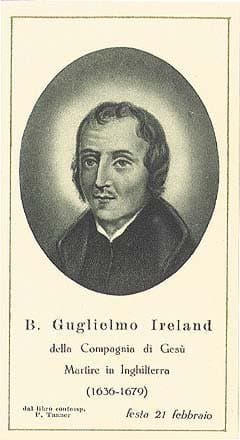 Beatos Guillermo Ireland y Juan Grove, mártires