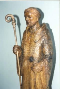 San Wulfstano de Worchester, monje y obispo