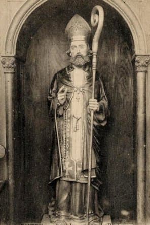 San Ywio, monje