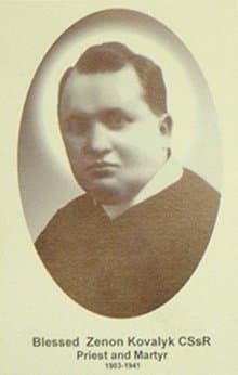 Beato Zenón Kovalyk, presbítero y mártir